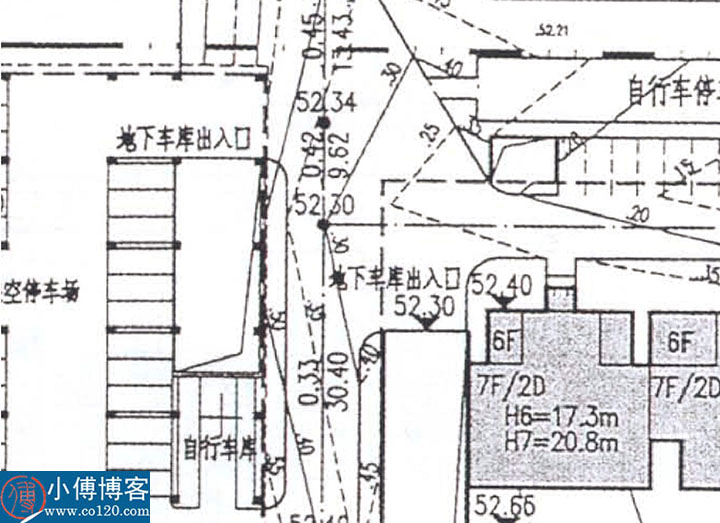 厂内道路竖向设计