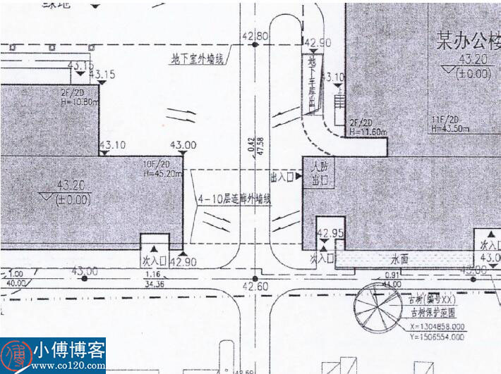 厂内道路竖向设计2