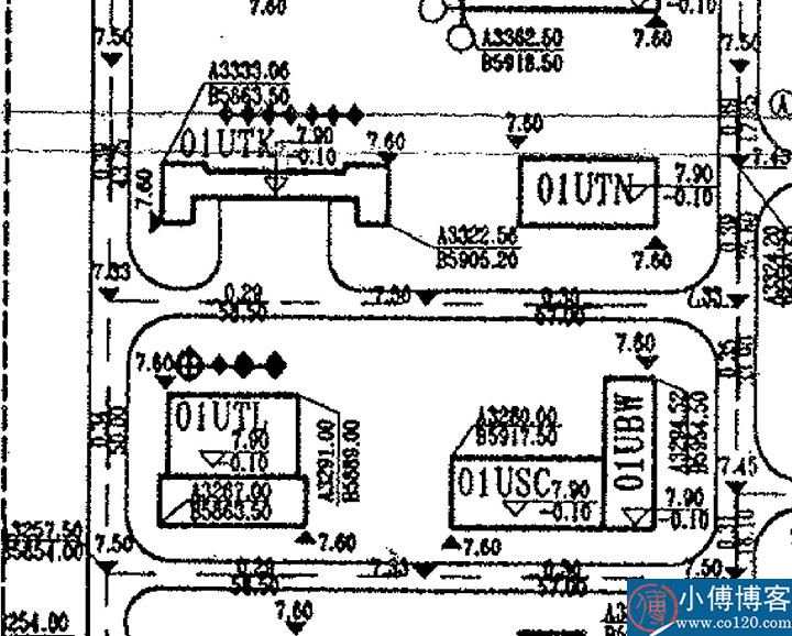 厂内道路竖向设计5