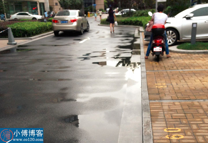 道路积水情况